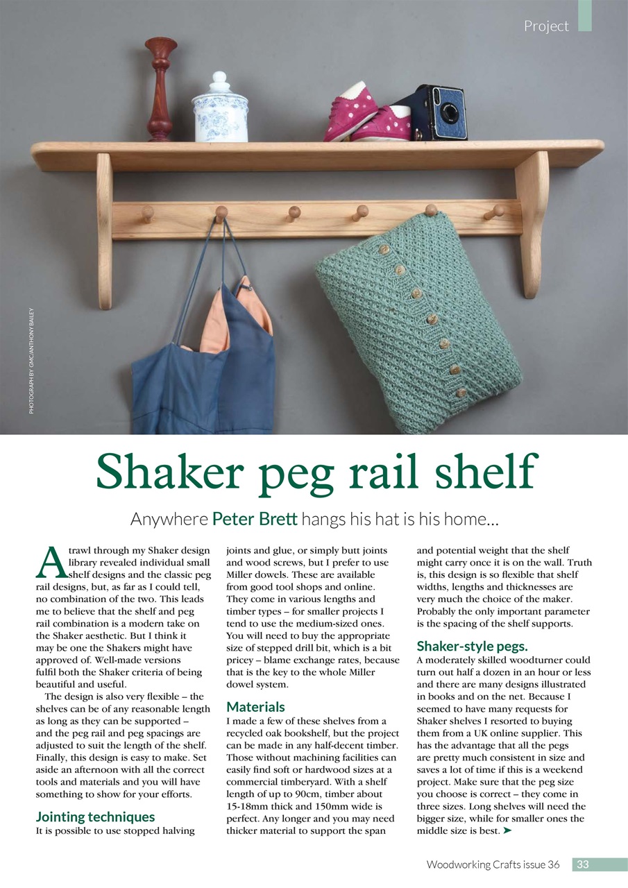 Woodworking Crafts Magazine Preview Pages