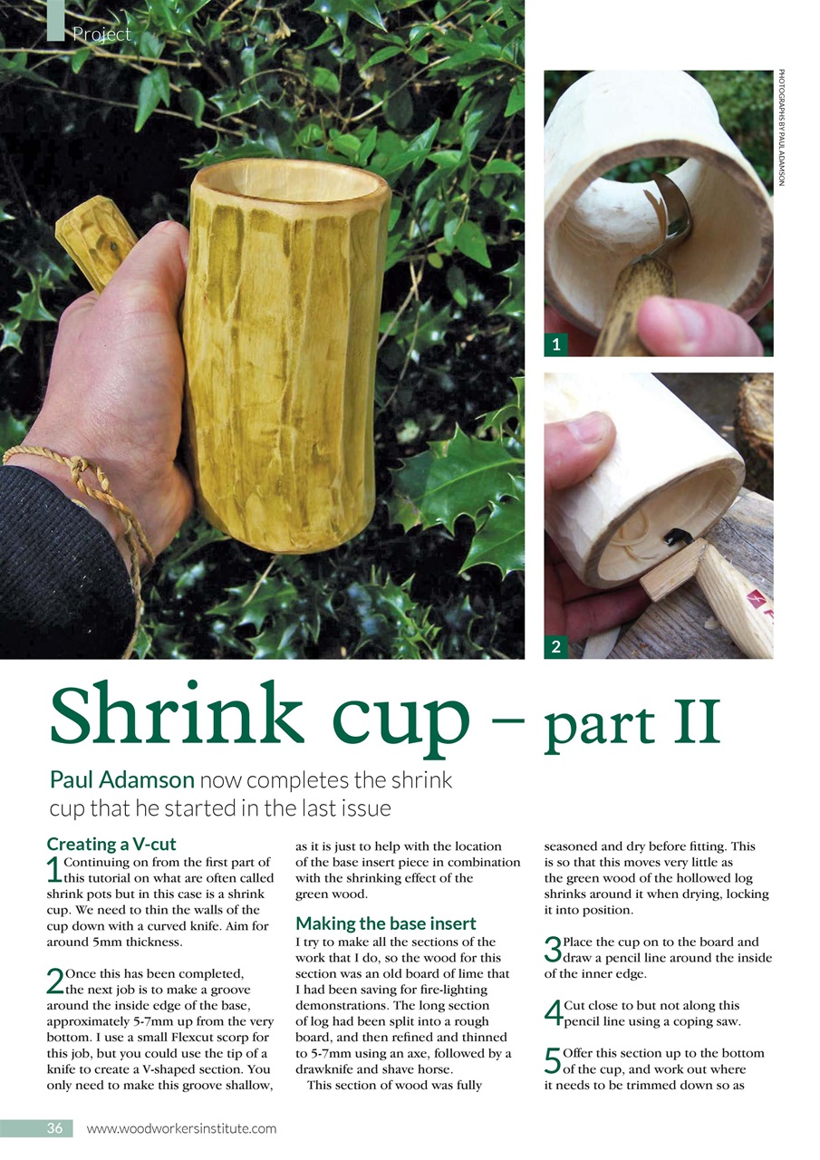 Woodworking Crafts Magazine Preview Pages