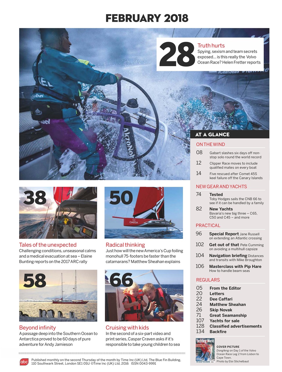 Yachting World Preview Pages