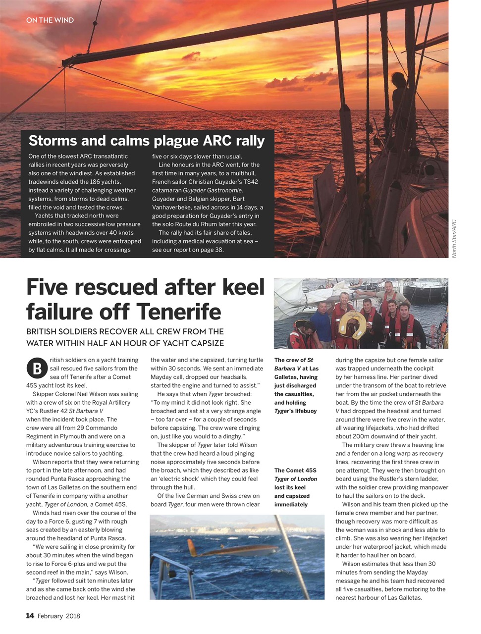 Yachting World Preview Pages