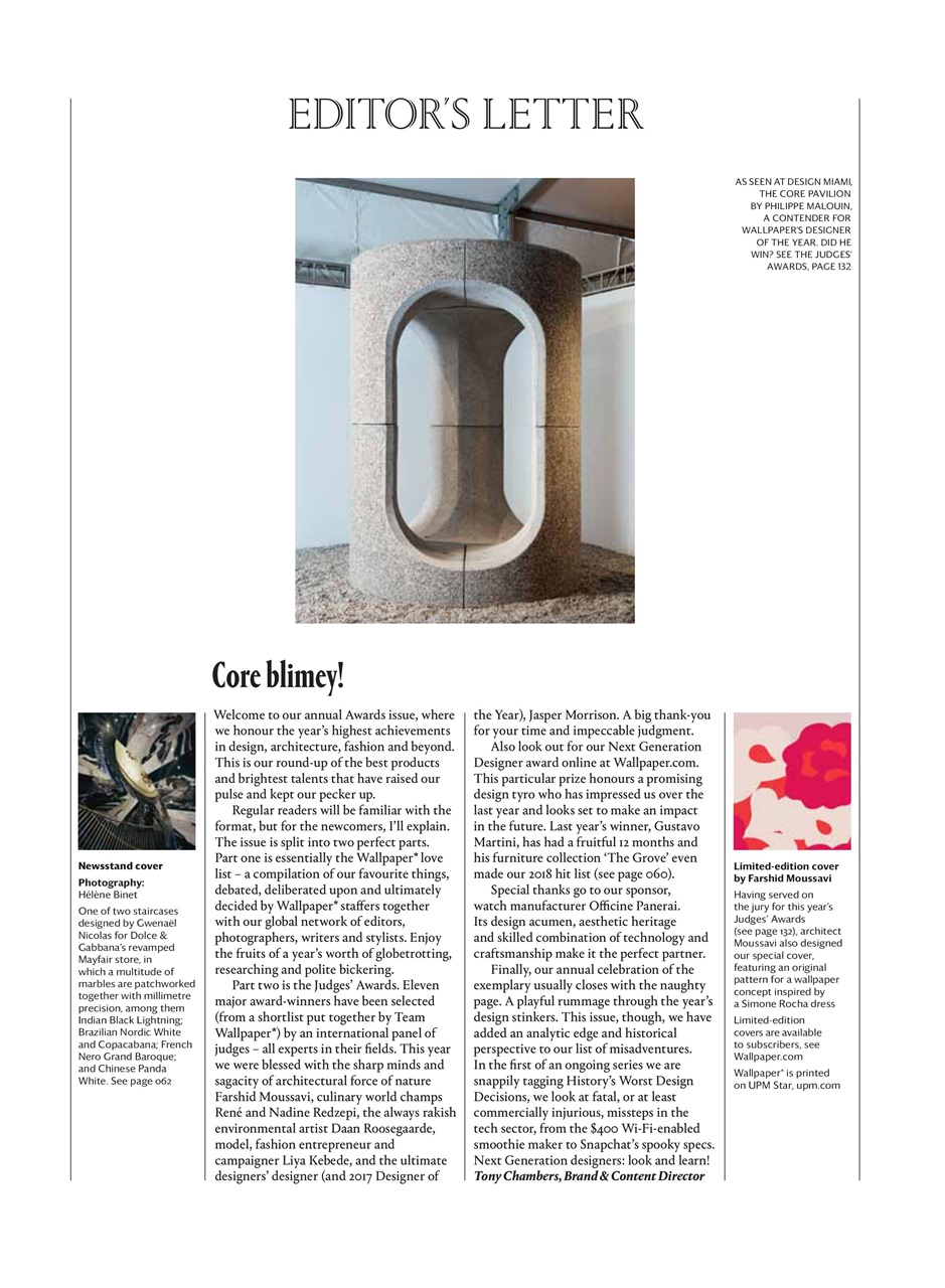 Wallpaper* Preview Pages