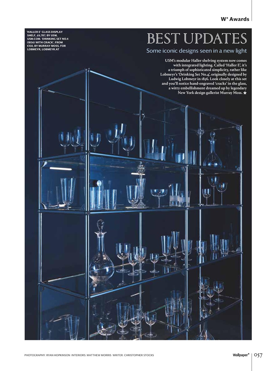 Wallpaper* Preview Pages