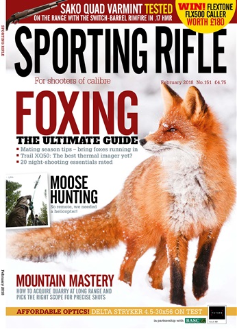 Sporting Rifle issue February 2018