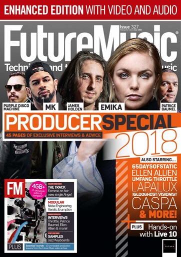 Future Music issue 