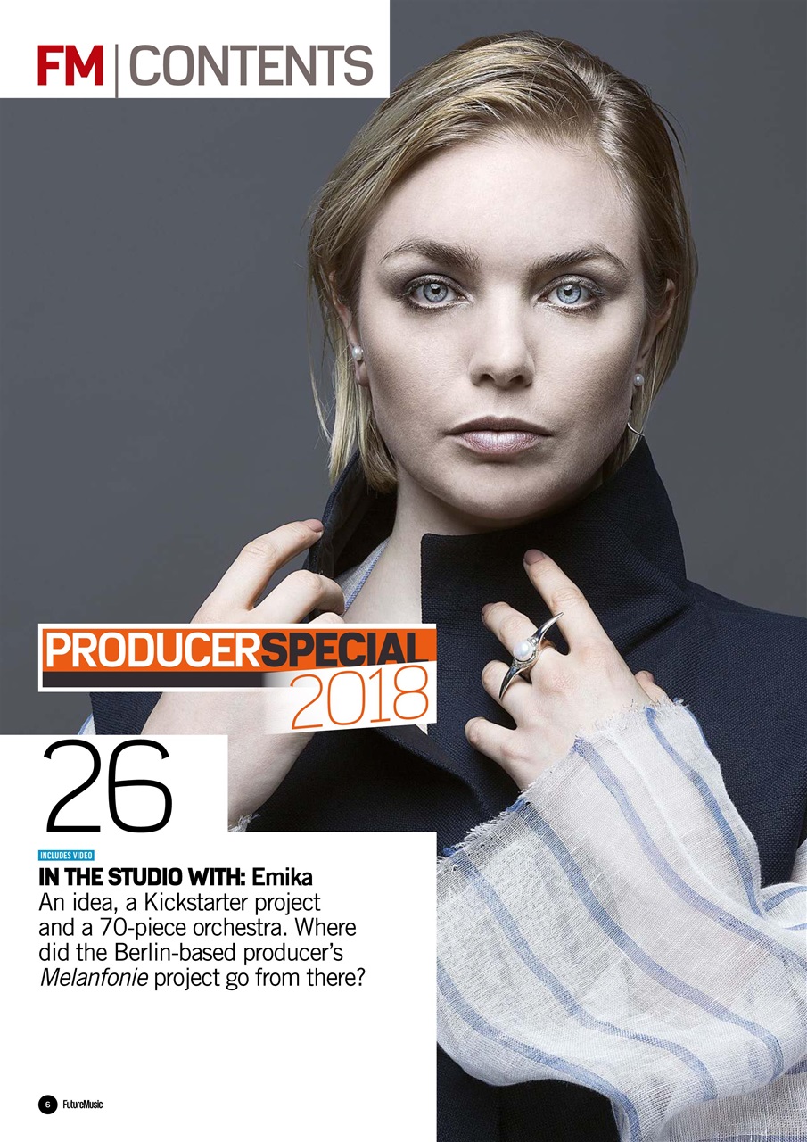 Future Music Preview Pages