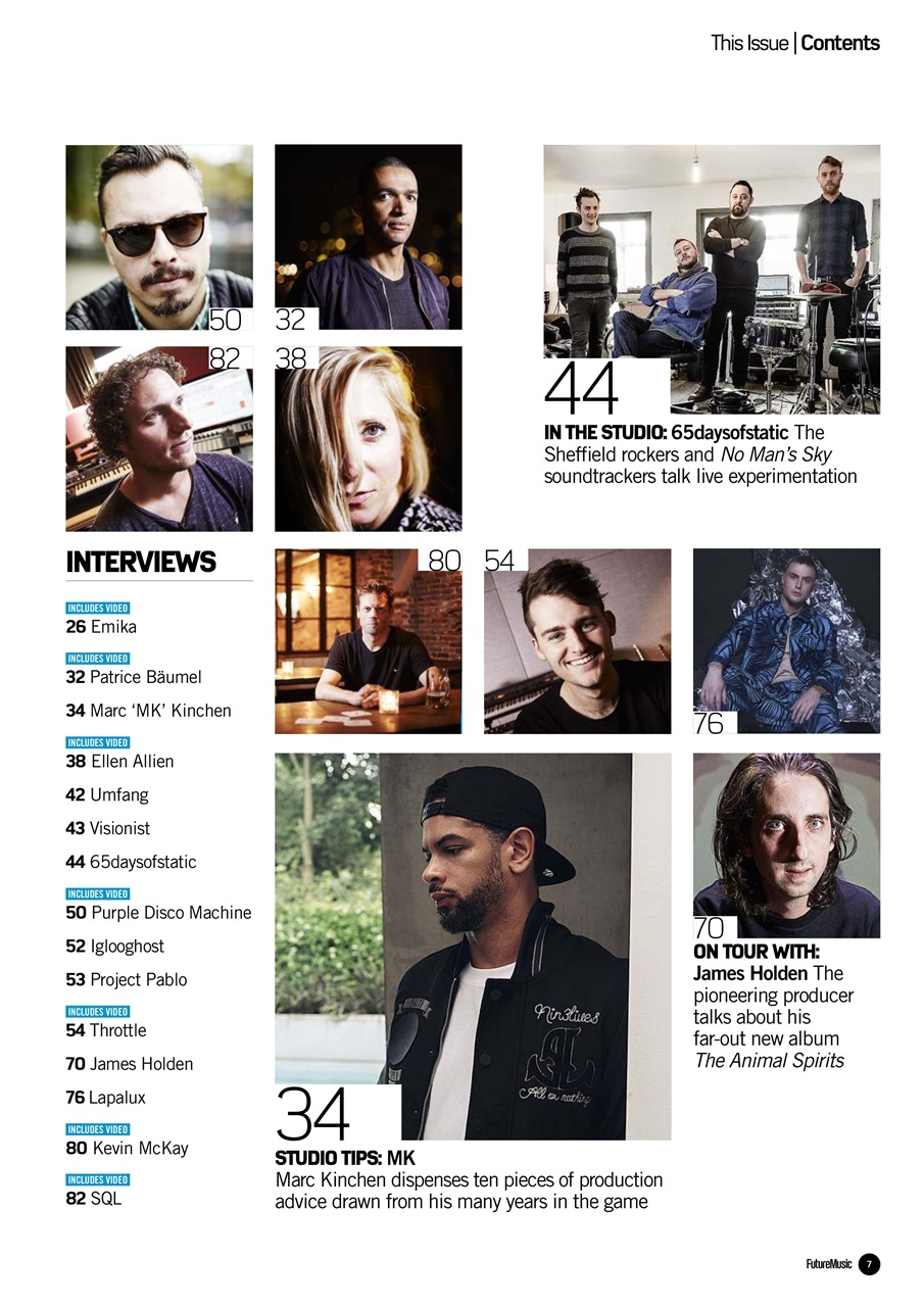 Future Music Preview Pages