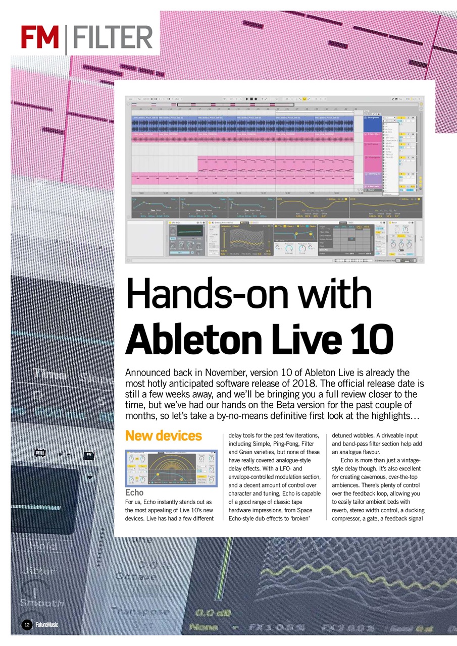 Future Music Preview Pages