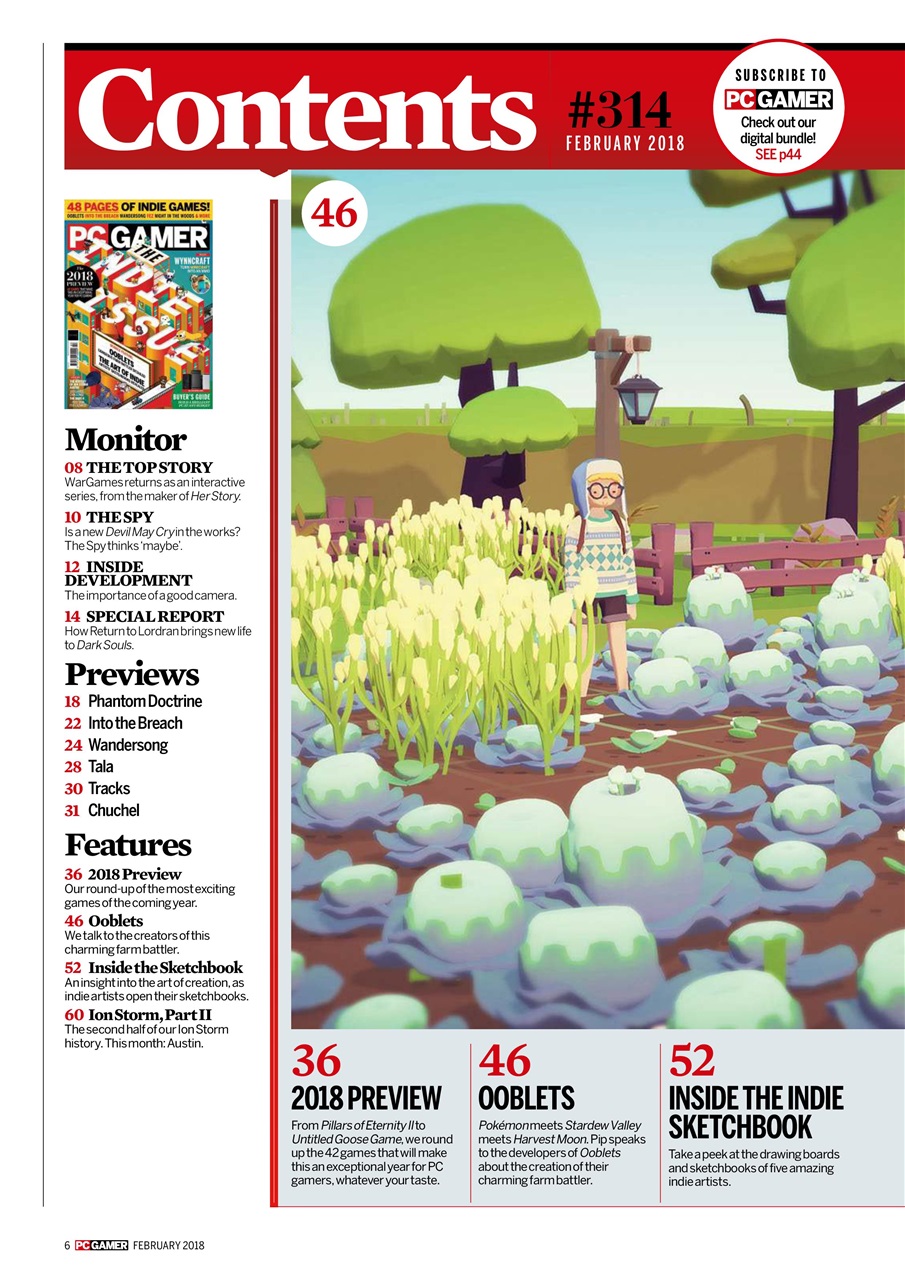 PC Gamer (UK Edition) Preview Pages