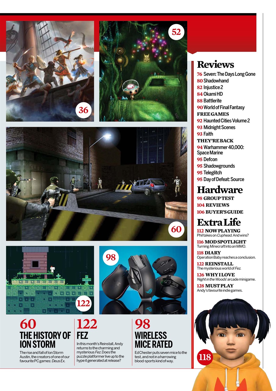 PC Gamer (UK Edition) Preview Pages