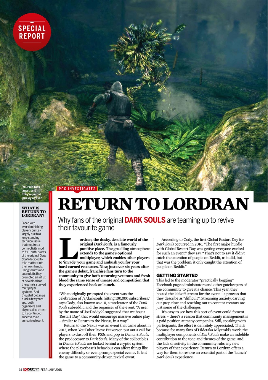 PC Gamer (UK Edition) Preview Pages