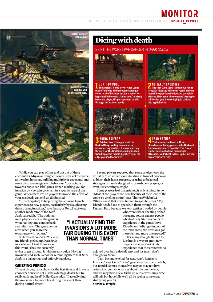 PC Gamer (UK Edition) Preview Pages
