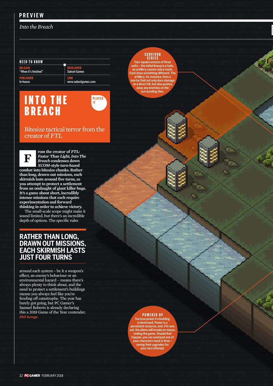 PC Gamer (UK Edition) Preview Pages