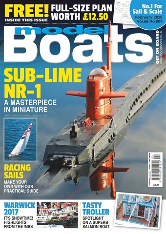 Model Boats issue February 2018