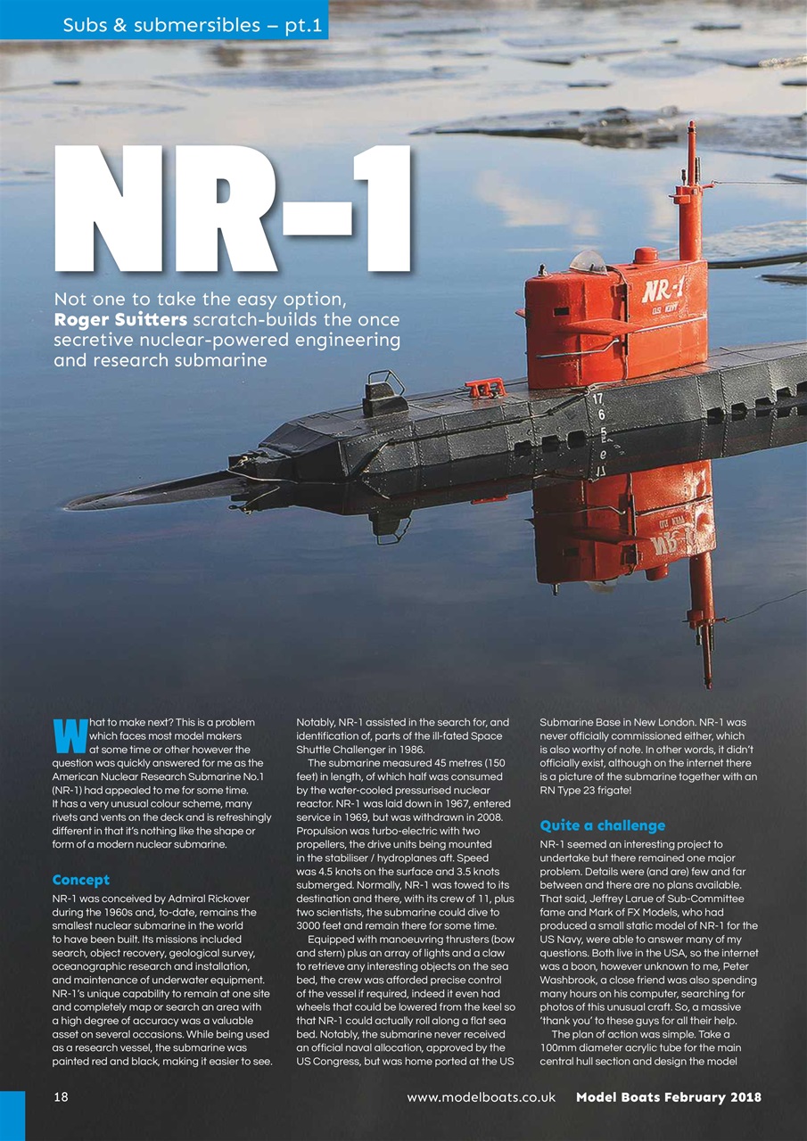 Model Boats Preview Pages