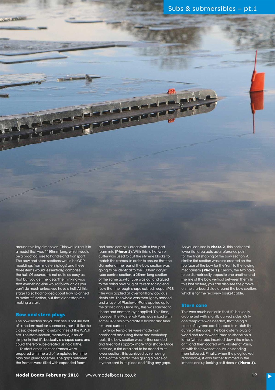 Model Boats Preview Pages