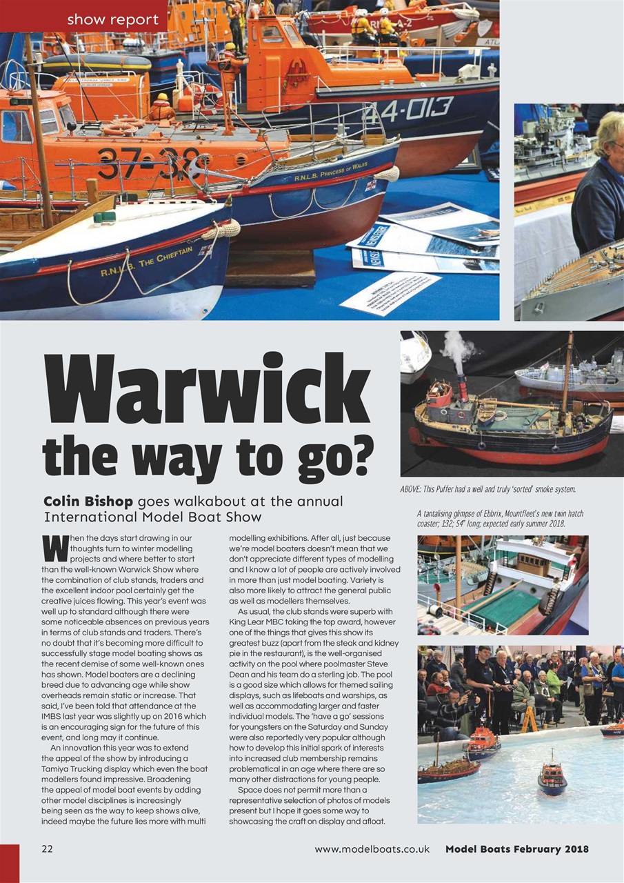 Model Boats Preview Pages