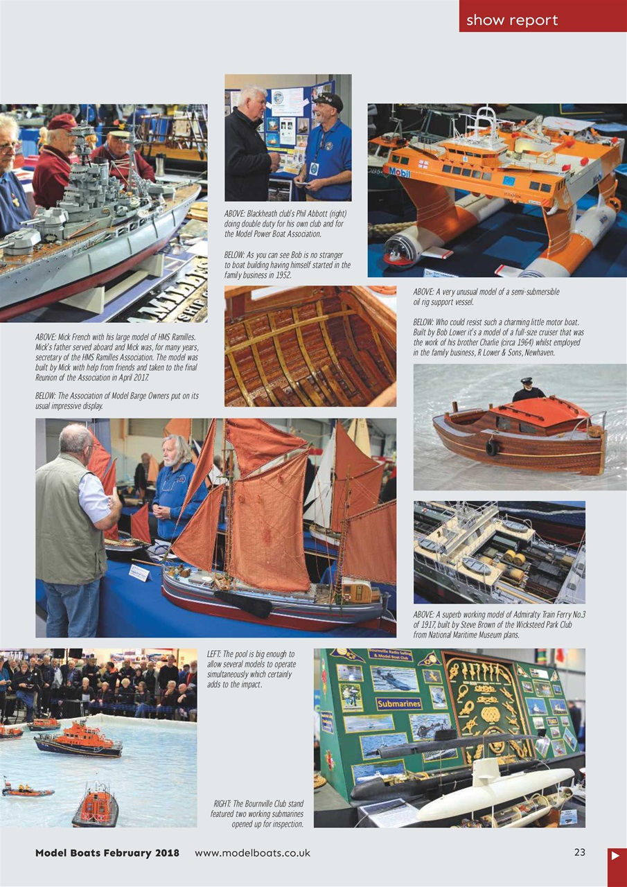 Model Boats Preview Pages