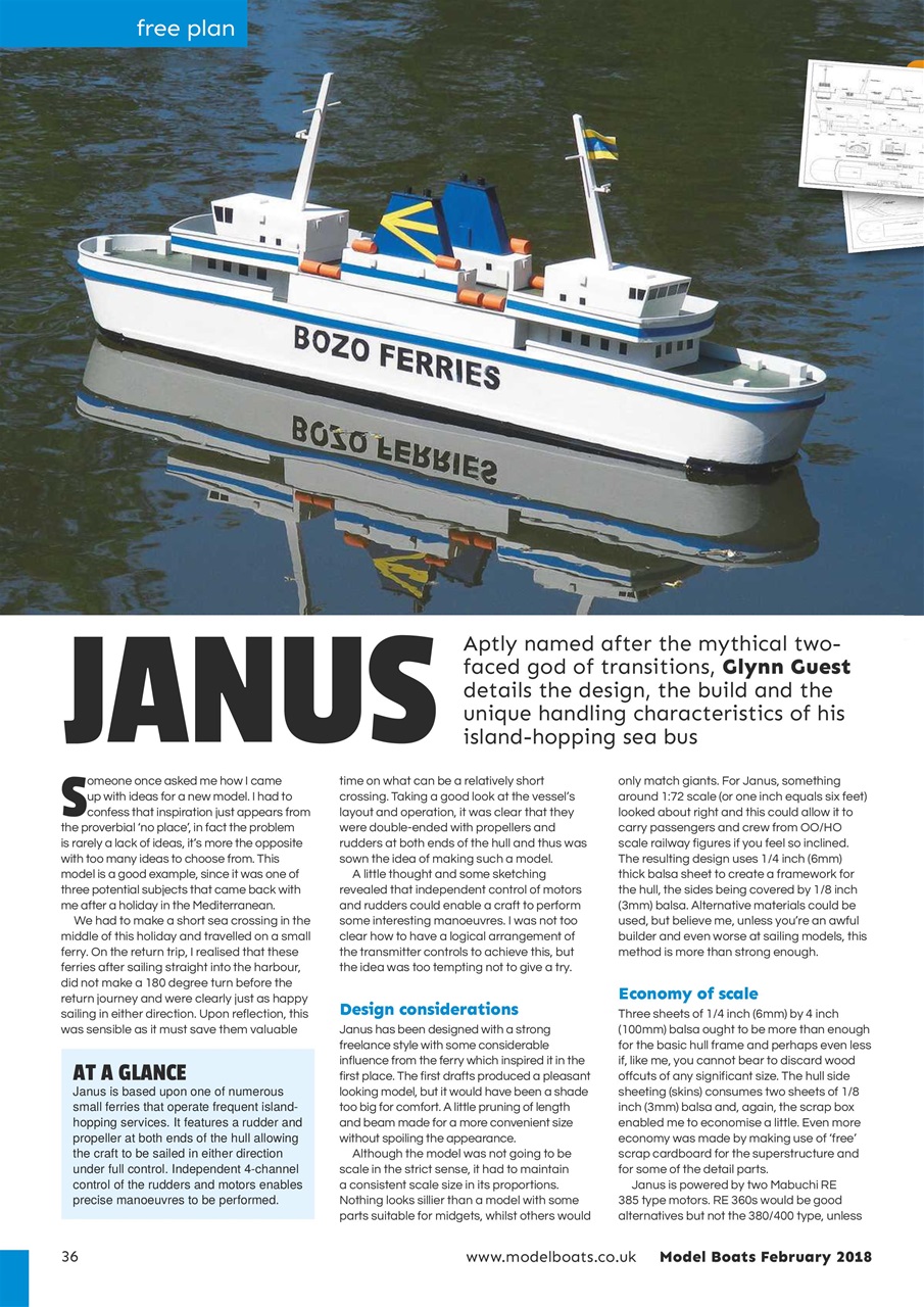 Model Boats Preview Pages