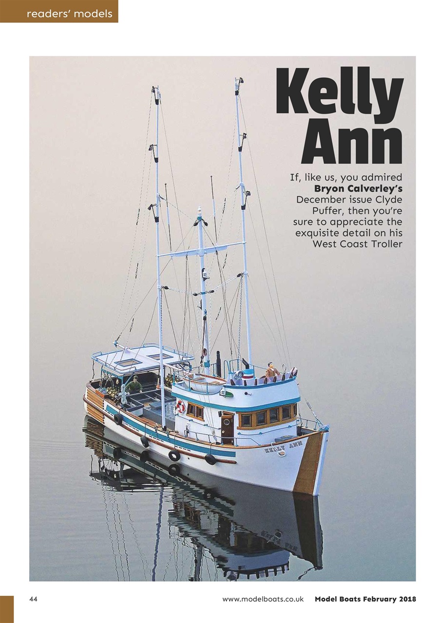 Model Boats Preview Pages