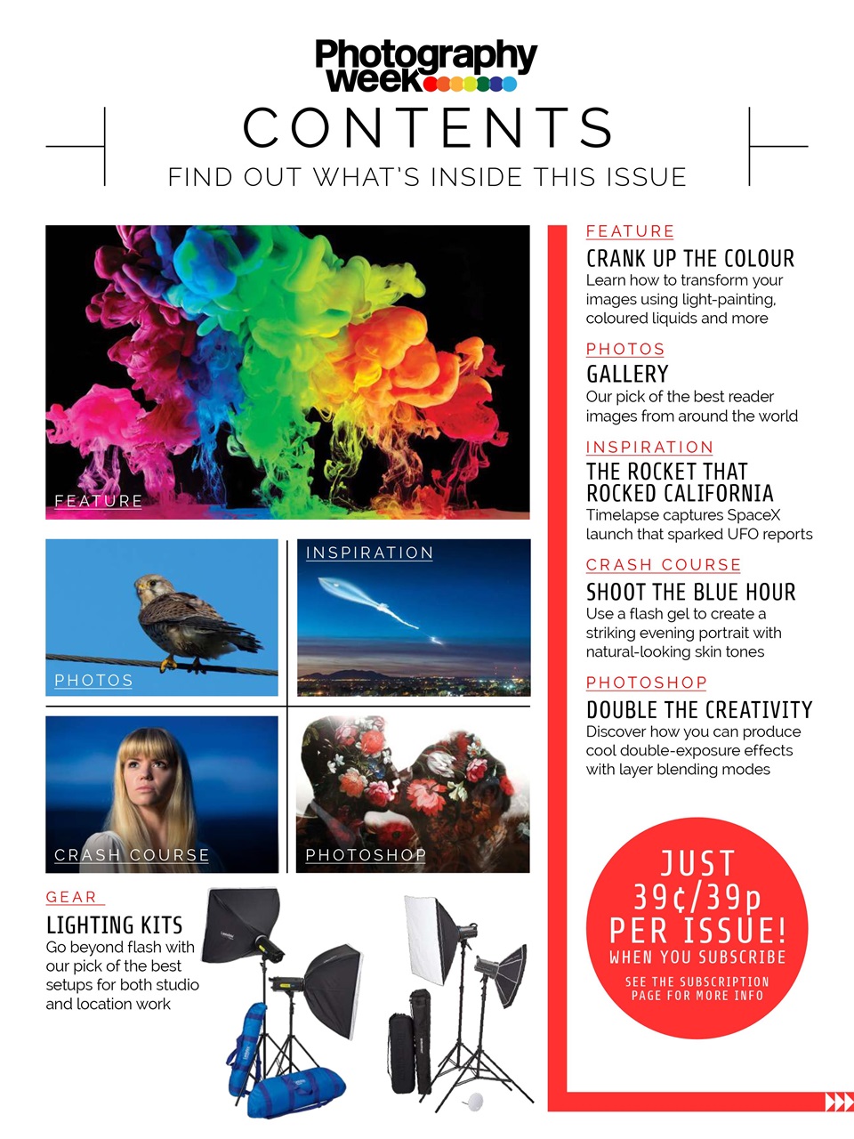 Photography Week Preview Pages