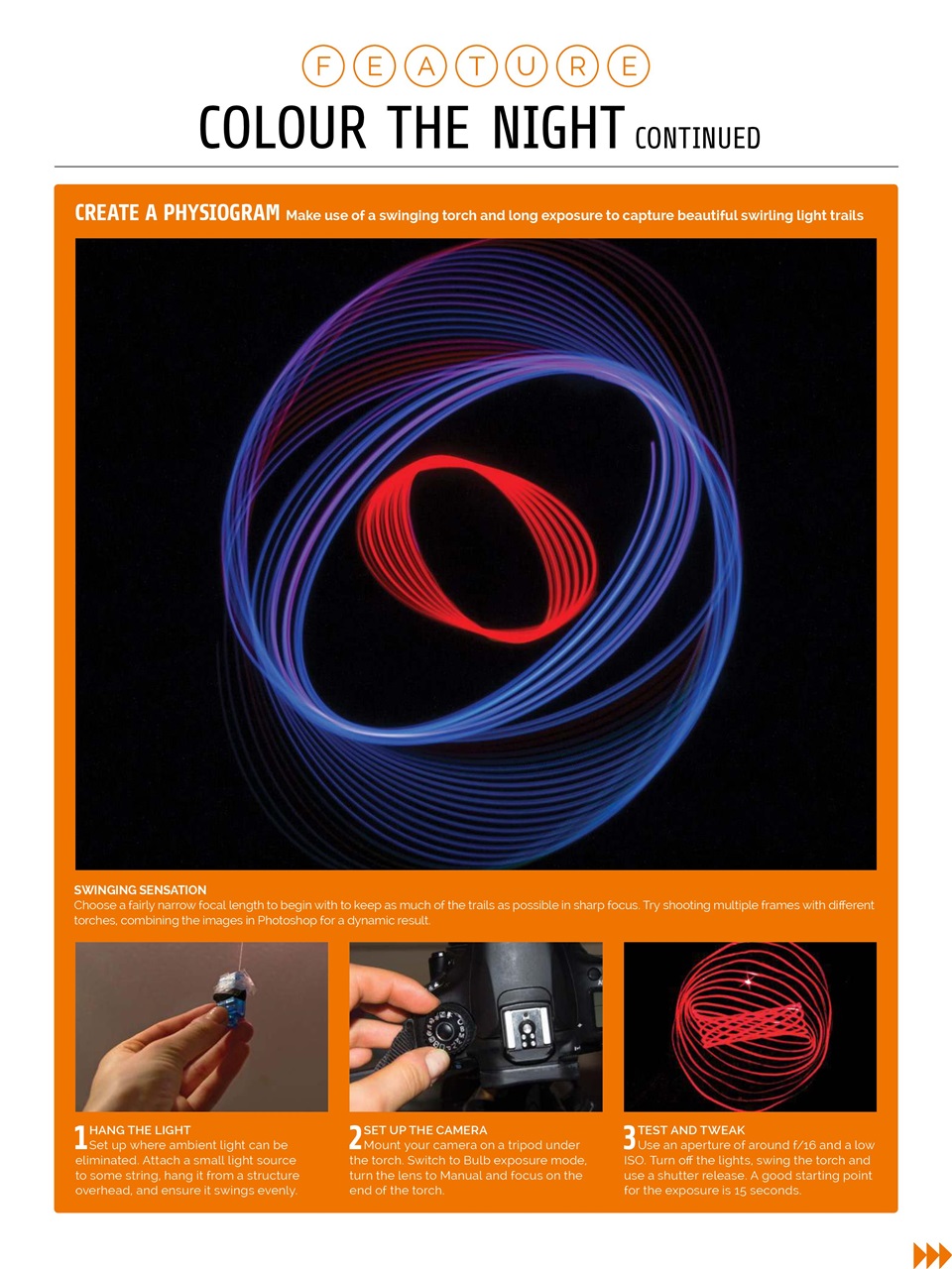 Photography Week Preview Pages