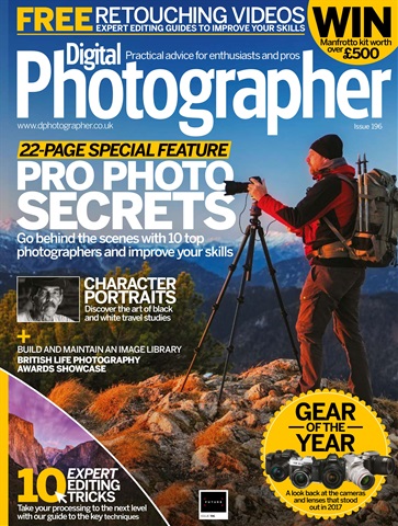 Digital Photographer issue Issue 196