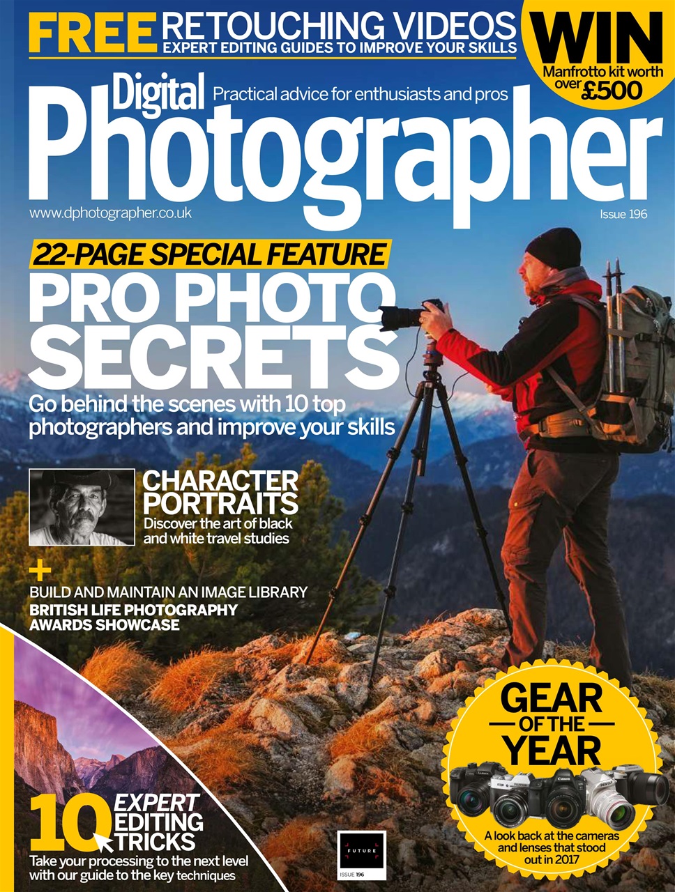 Digital Photographer Preview Pages