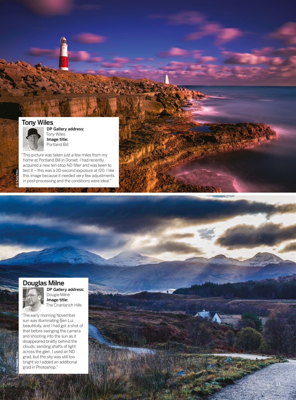 Digital Photographer Preview Pages