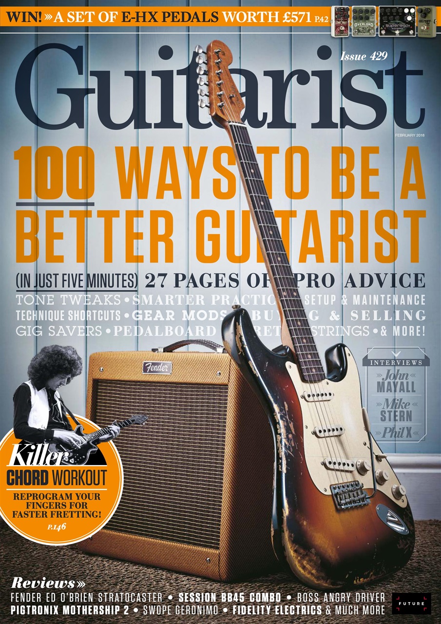 Guitarist Preview Pages