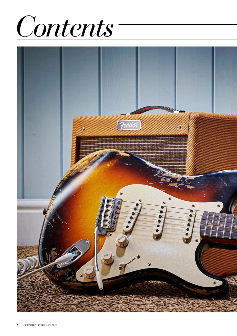 Guitarist Preview Pages
