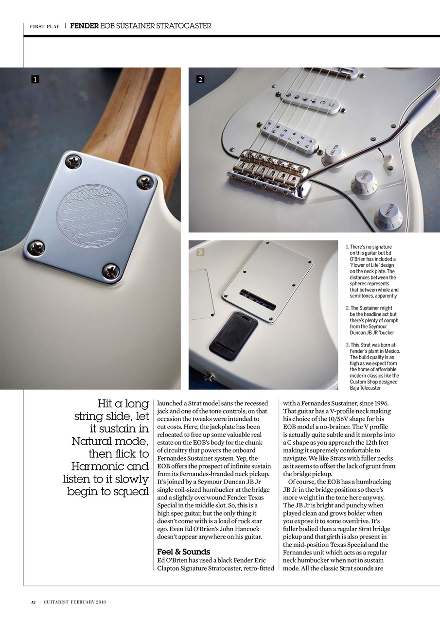 Guitarist Preview Pages