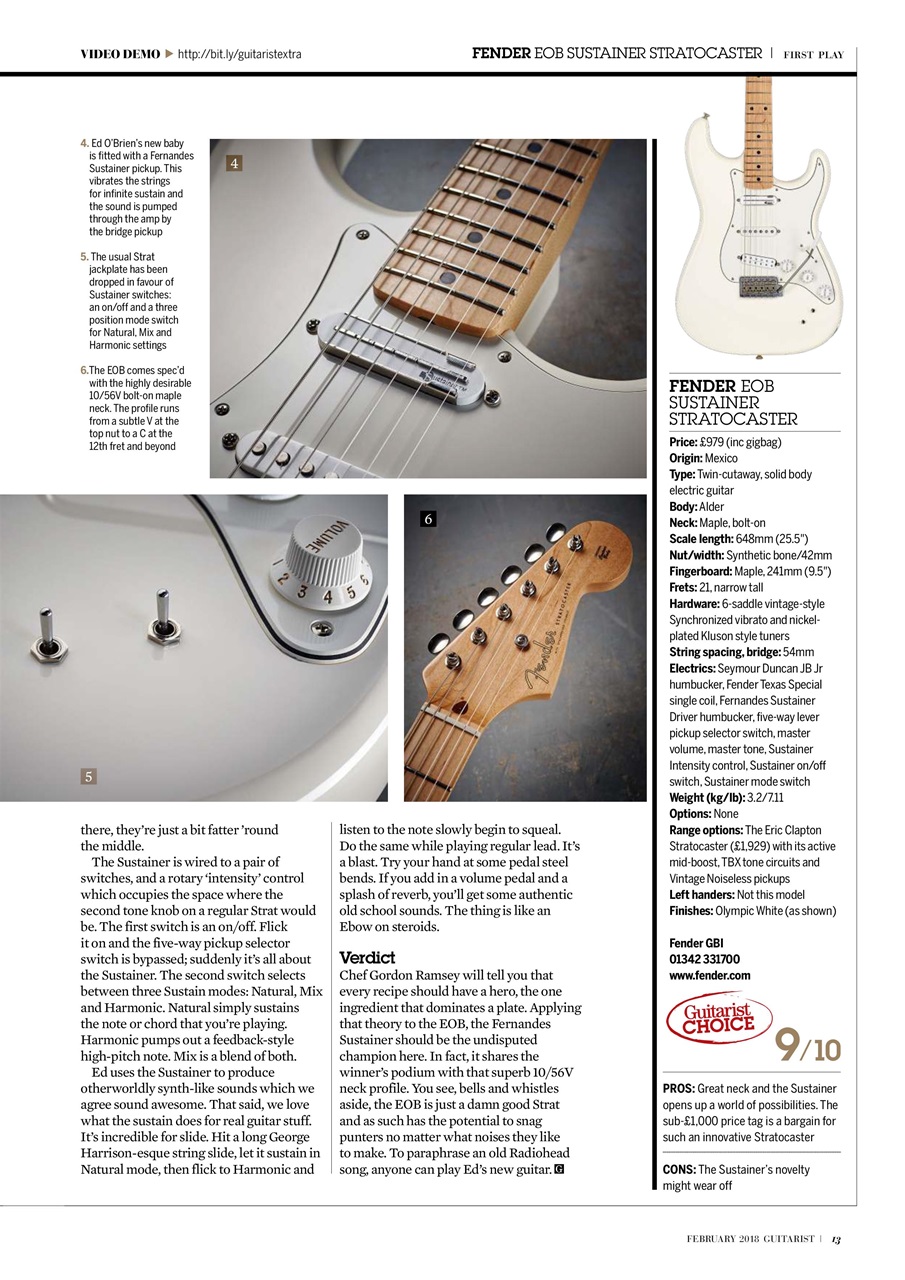 Guitarist Preview Pages