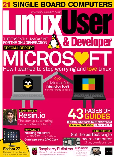 Linux User and Developer issue 