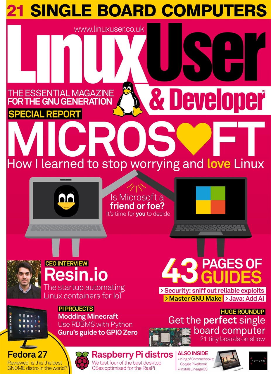 Linux User and Developer Preview Pages