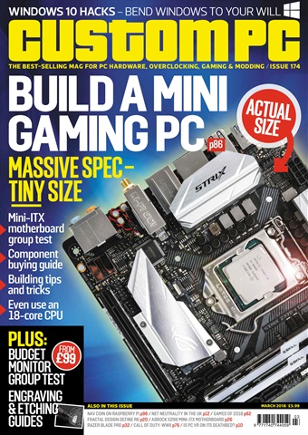 Custom PC UK issue March 2018