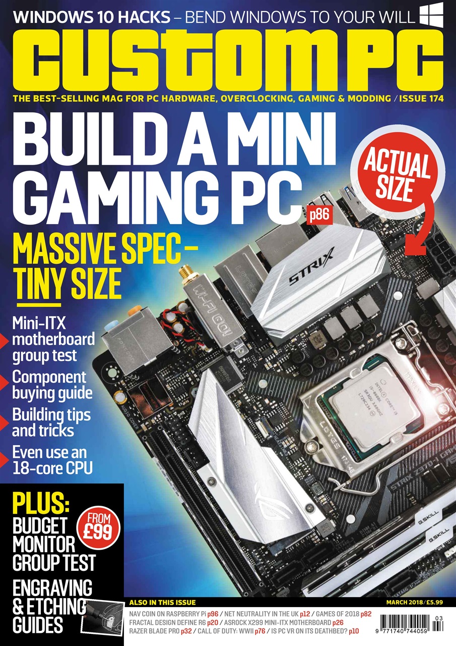 Custom PC UK Preview Pages