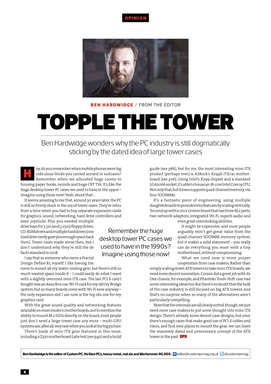 Custom PC UK Preview Pages