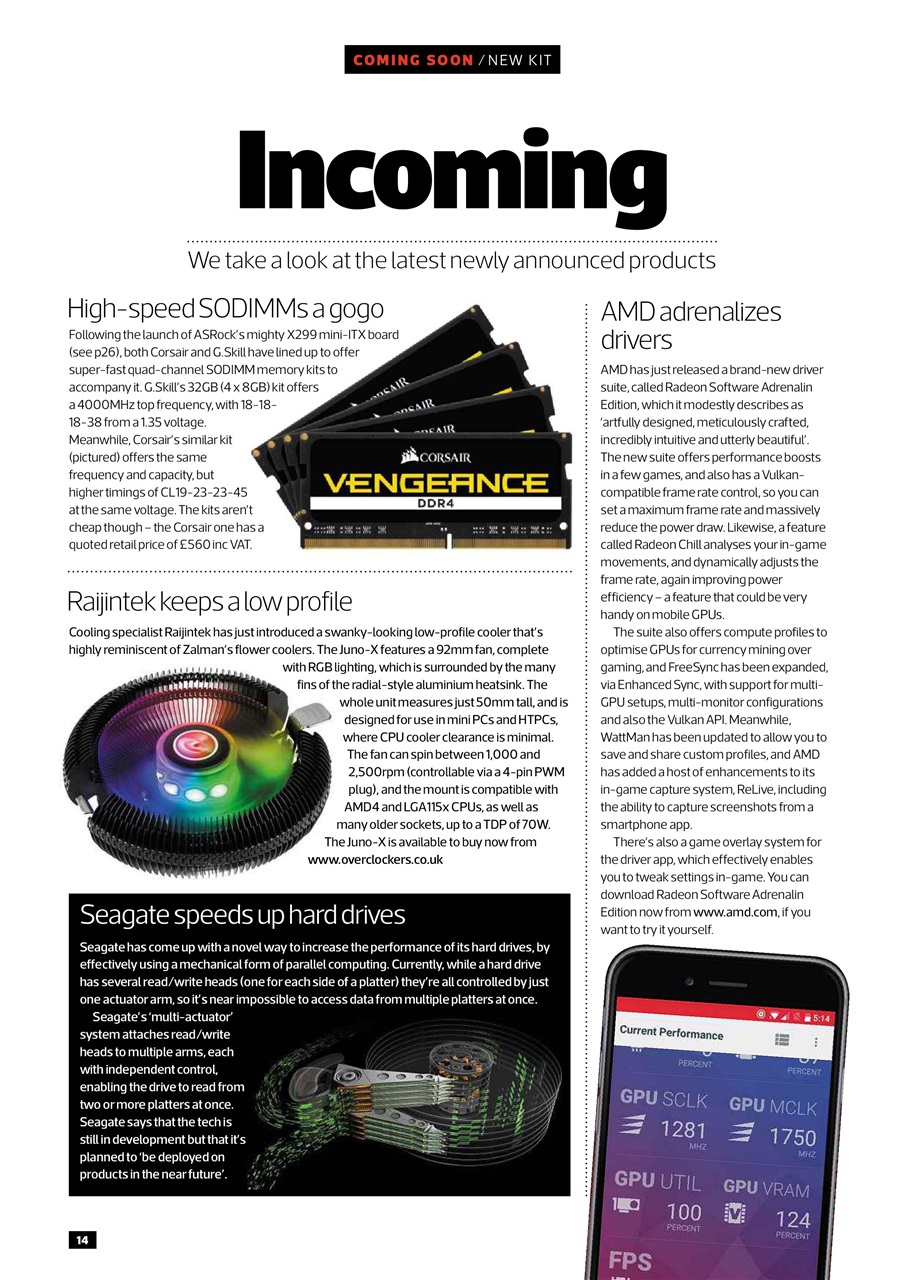 Custom PC UK Preview Pages