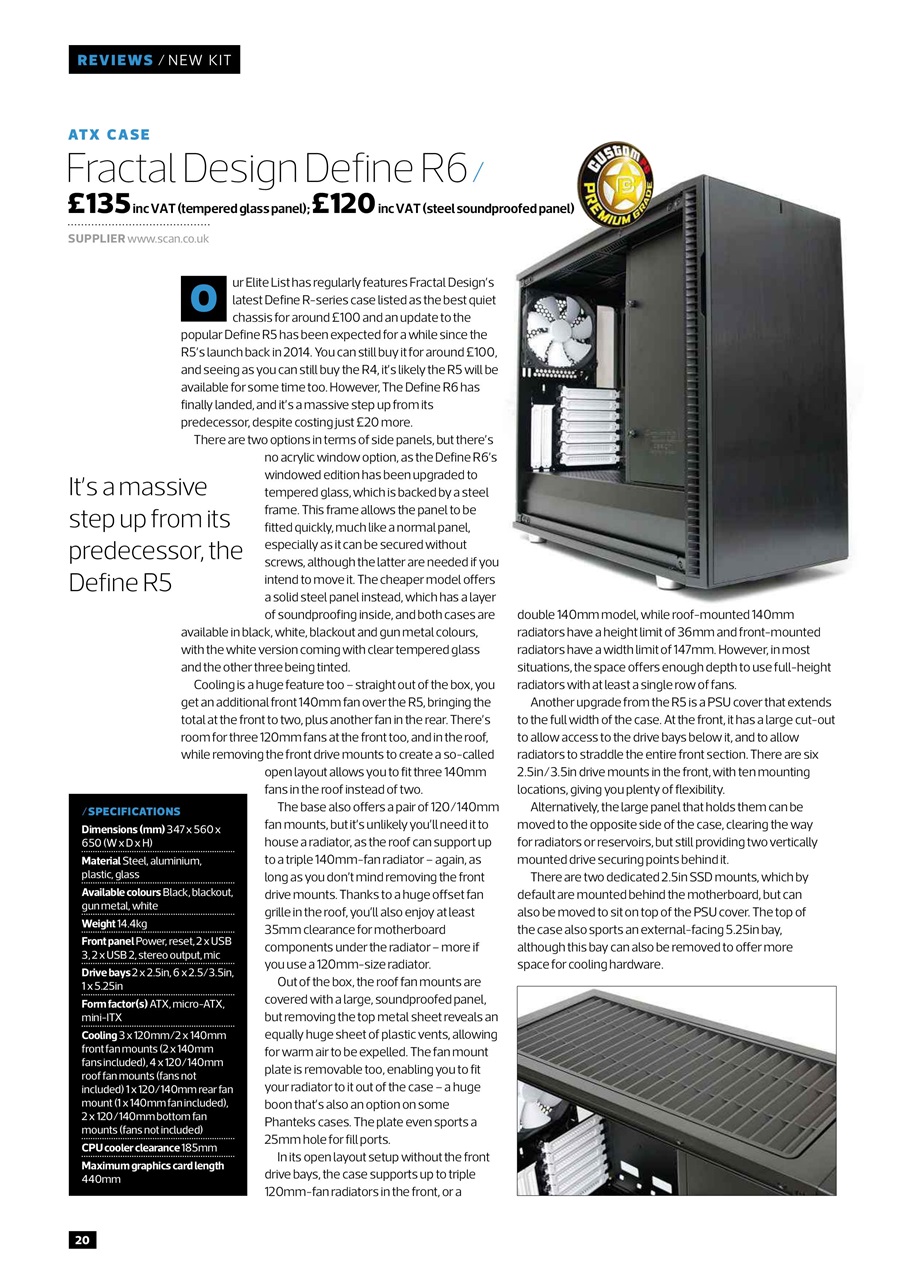 Custom PC UK Preview Pages