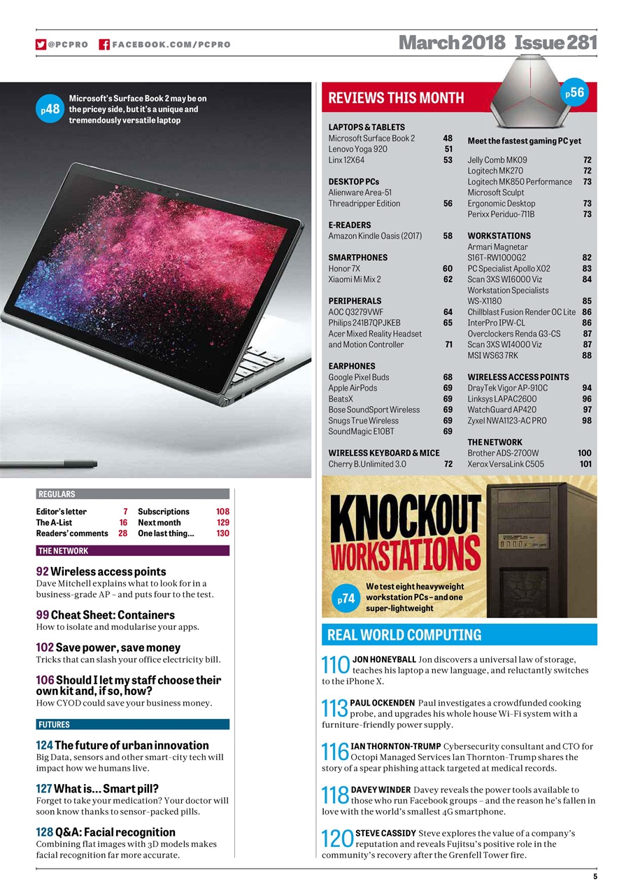 PC Pro Preview Pages