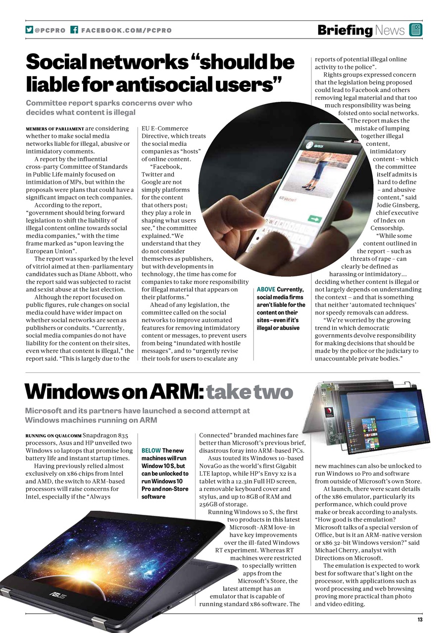 PC Pro Preview Pages