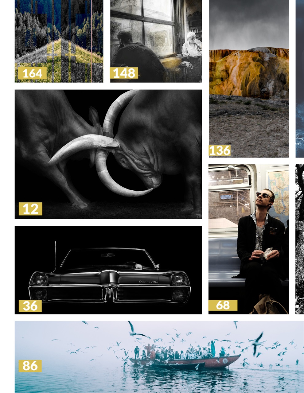 Lens Magazine Preview Pages