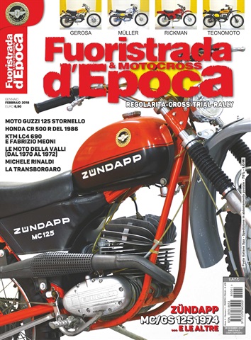 FUORISTRADA & MOTOCROSS D’EPOCA issue NR 1/2018 Gennaio-Febbraio