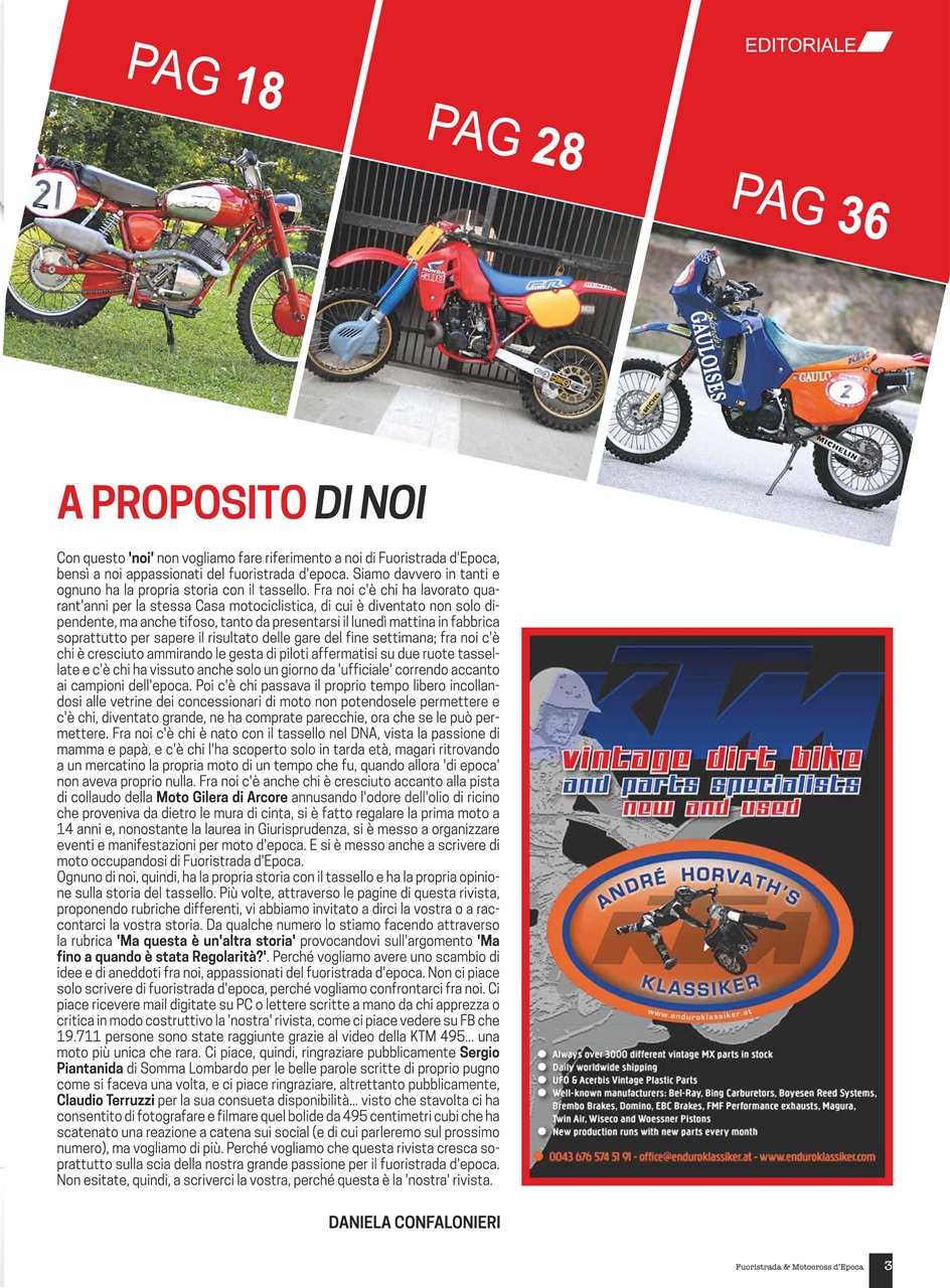 FUORISTRADA & MOTOCROSS D’EPOCA Preview Pages