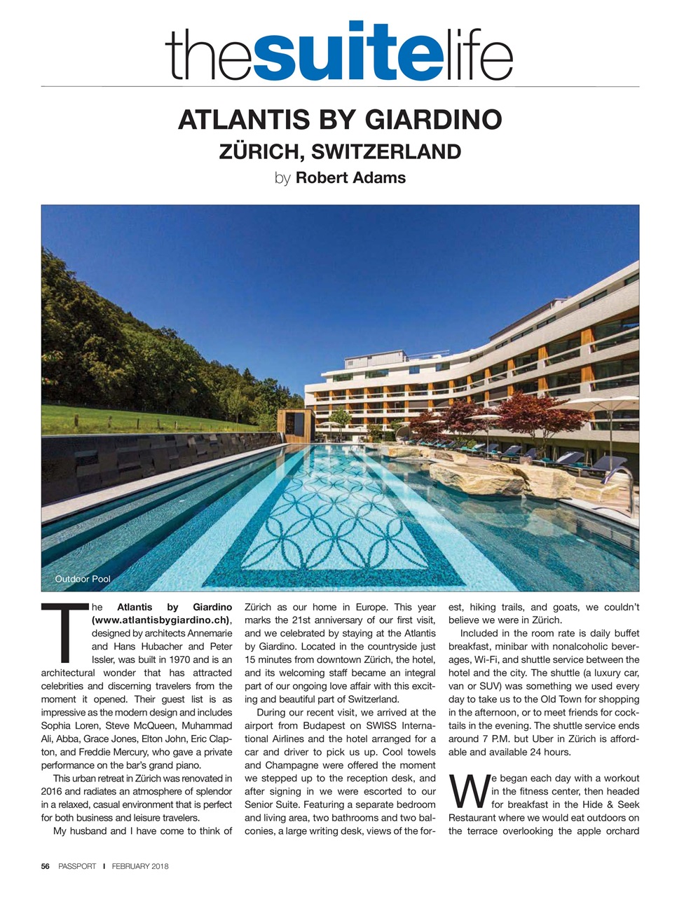 Passport Preview Pages