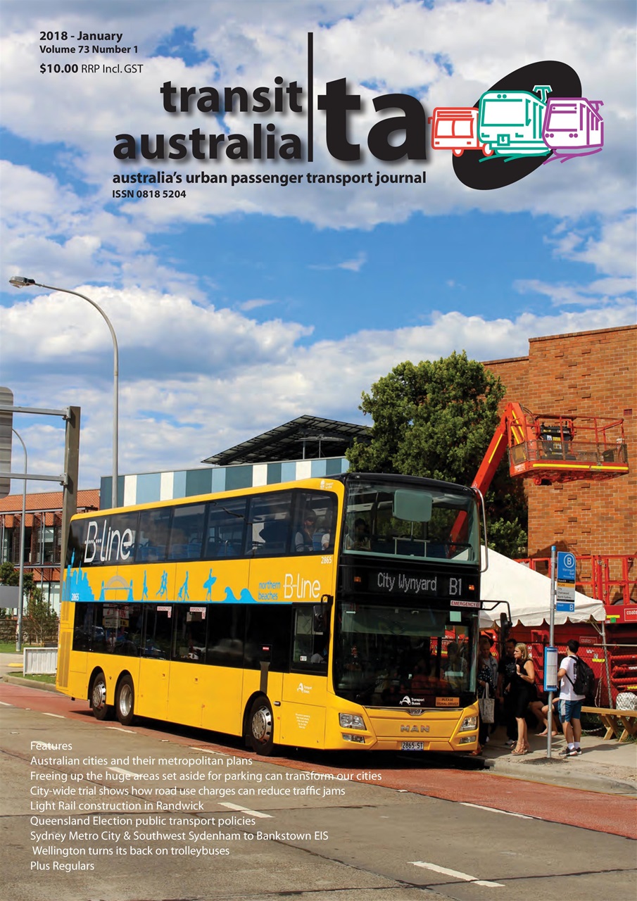 Transit Australia Preview Pages
