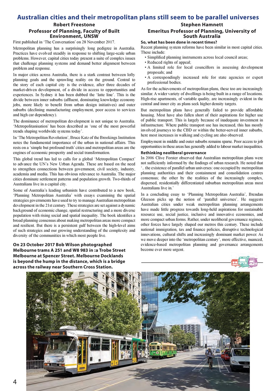 Transit Australia Preview Pages