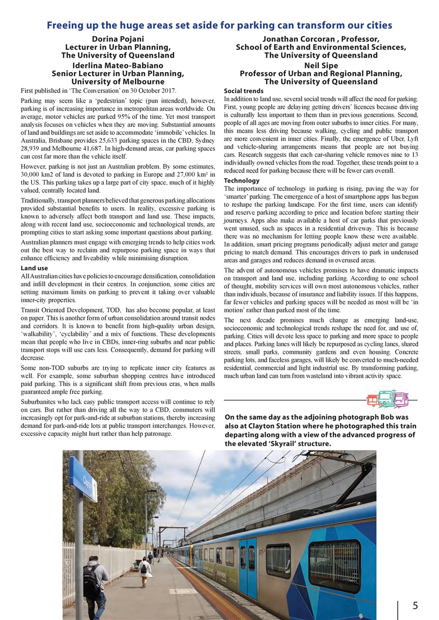 Transit Australia Preview Pages