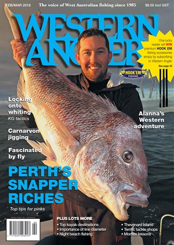 Western Angler issue Feb-Mar2018