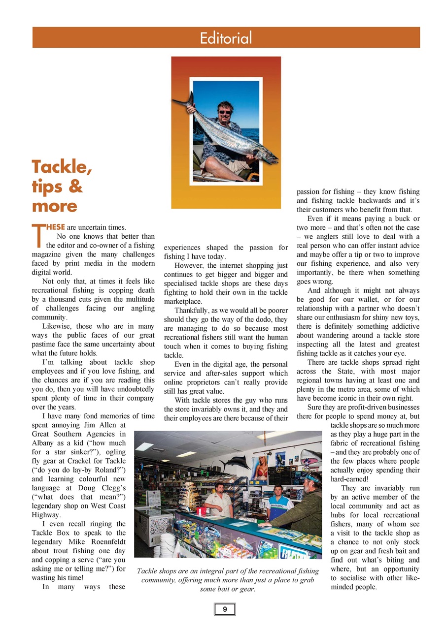 Western Angler Preview Pages